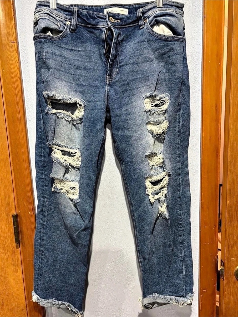 KanCan Distressed Skinny Jeans Waist 29